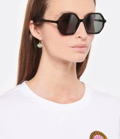 RENDEL PARIS Lunettes De Soleil Angela Tortoise Green 8 RENDEL PARIS Lunettes De Soleil Angela Tortoise Green -Shaker Jewels Magasin rende look20220419 189