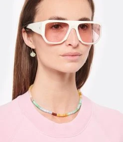 RENDEL PARIS Lunettes De Soleil Ruben Écru Rose 7 RENDEL PARIS Lunettes De Soleil Ruben Écru Rose -Shaker Jewels Magasin rende look20220419 210