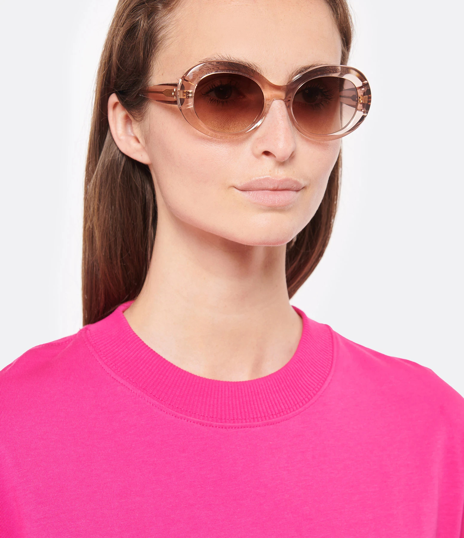 RENDEL PARIS Lunettes De Soleil Betty Rose Gradient Brown 4 RENDEL PARIS Lunettes De Soleil Betty Rose Gradient Brown – Image 4