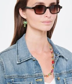 RENDEL PARIS Lunettes De Soleil Jonah Tortoise Gradient Brown -Shaker Jewels Magasin rende look20220503 130