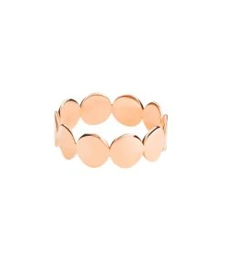 Ginette NY Bague Mini Ever Or Rose