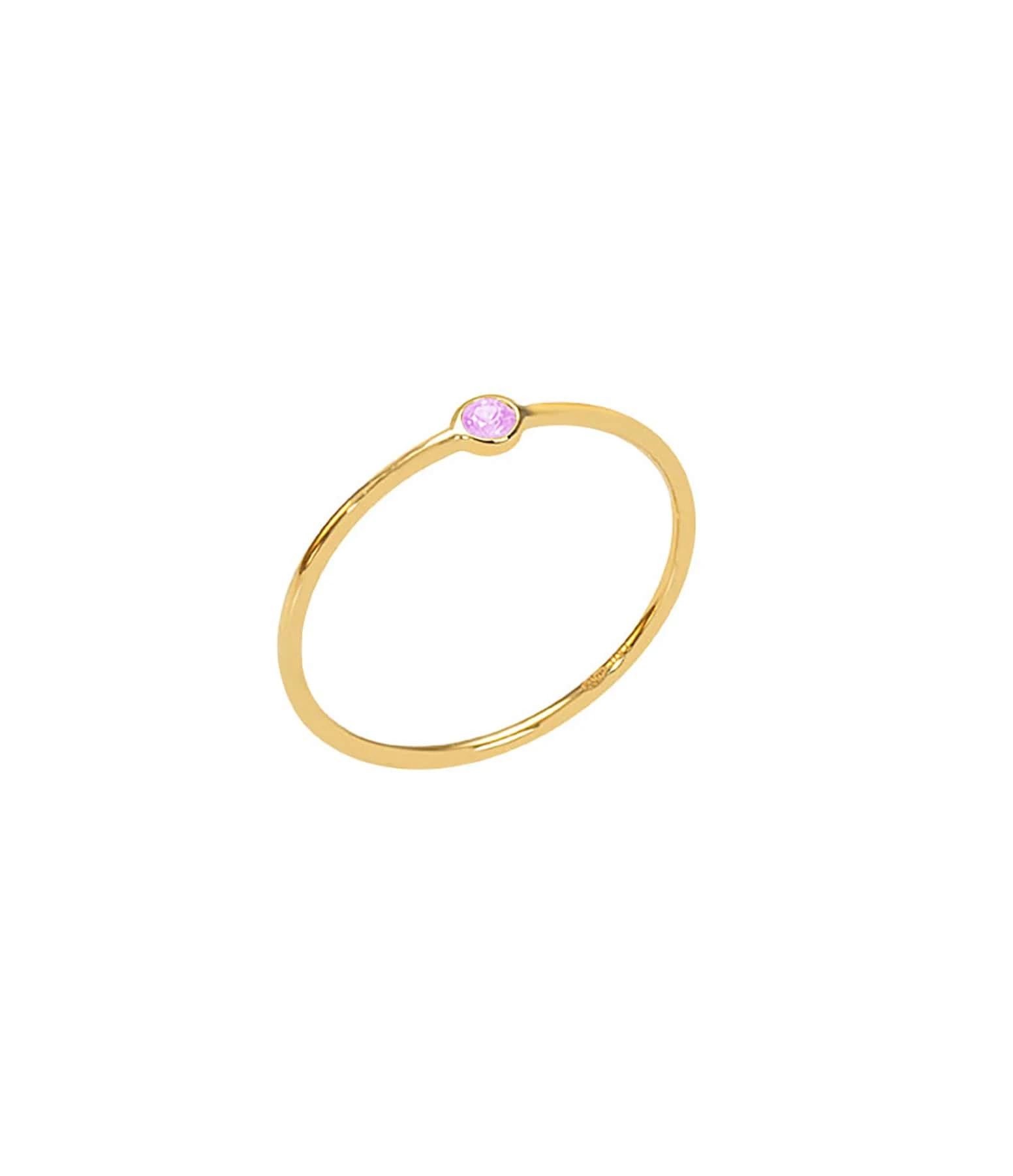 AND...PARIS Bague Memory Saphir Rose Or Jaune 1 AND...PARIS Bague Memory Saphir Rose Or Jaune