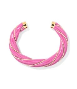 Aurélie Bidermann Jonc Diana Rose Rhodamine, Exclusivité Lulli