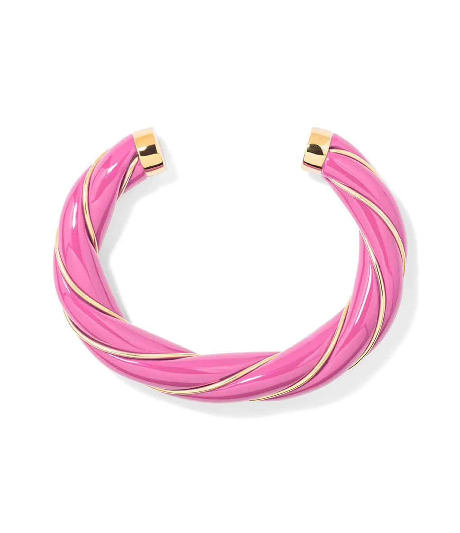 Aurélie Bidermann Jonc Diana Rose Rhodamine, Exclusivité Lulli 1 Aurélie Bidermann Jonc Diana Rose Rhodamine, Exclusivité Lulli