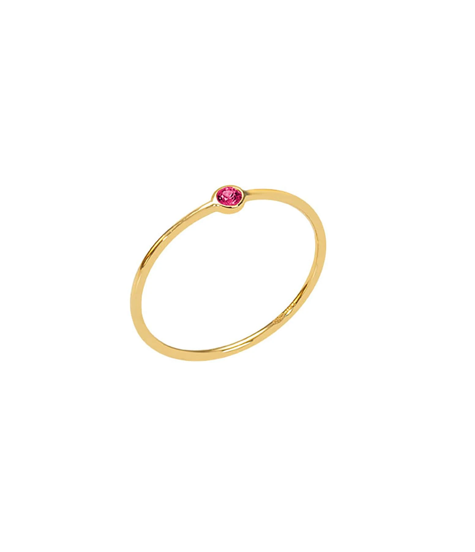 AND...PARIS Bague Memory Saphir Rose Fuchsia Or Jaune 1 AND...PARIS Bague Memory Saphir Rose Fuchsia Or Jaune