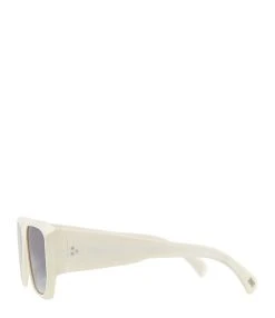 RENDEL PARIS Lunettes De Soleil Ruben Écru Gradient Blue Grey -Shaker Jewels Magasin ruben c21v15 white blue 03