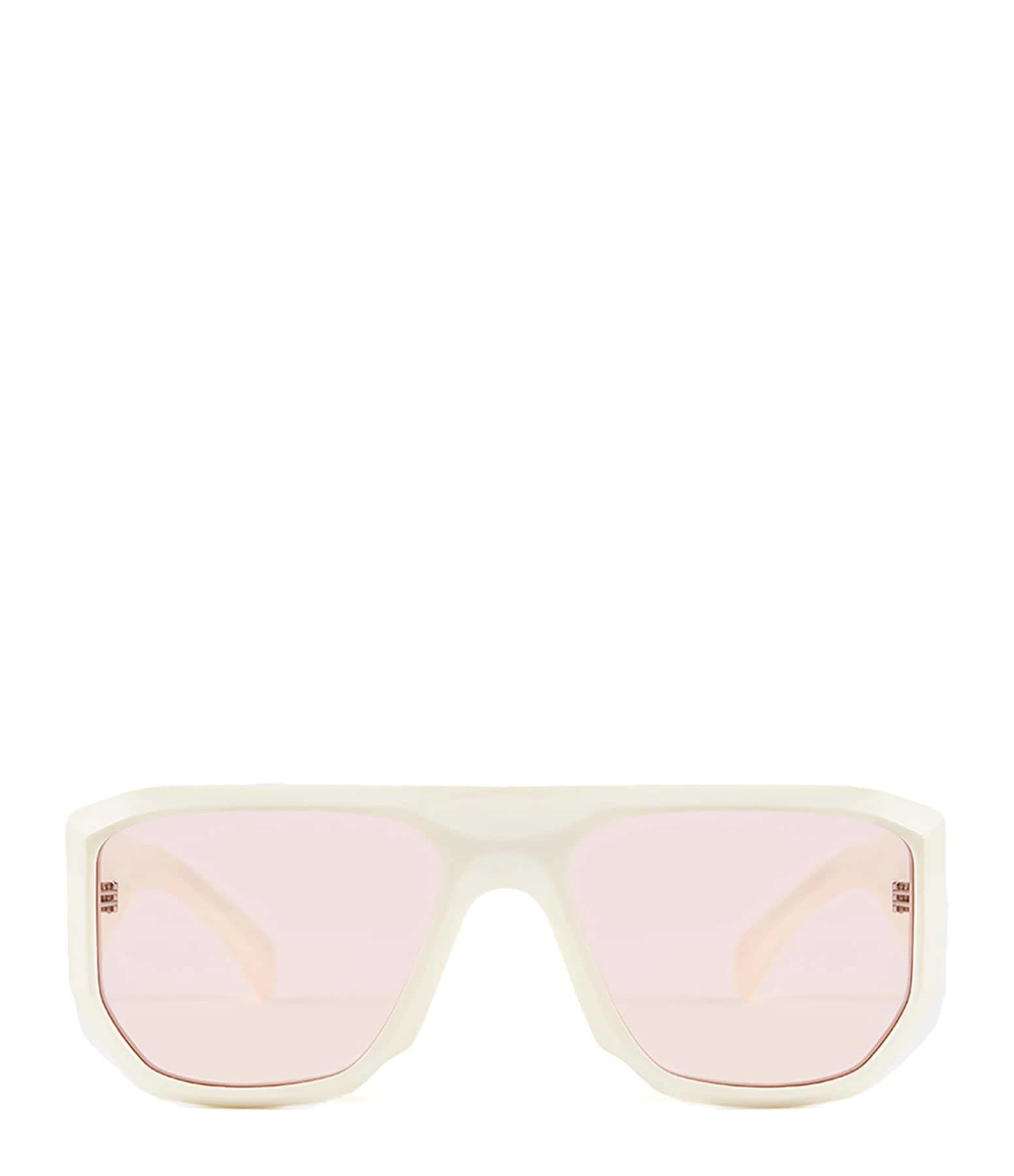 RENDEL PARIS Lunettes De Soleil Ruben Écru Rose 1 RENDEL PARIS Lunettes De Soleil Ruben Écru Rose