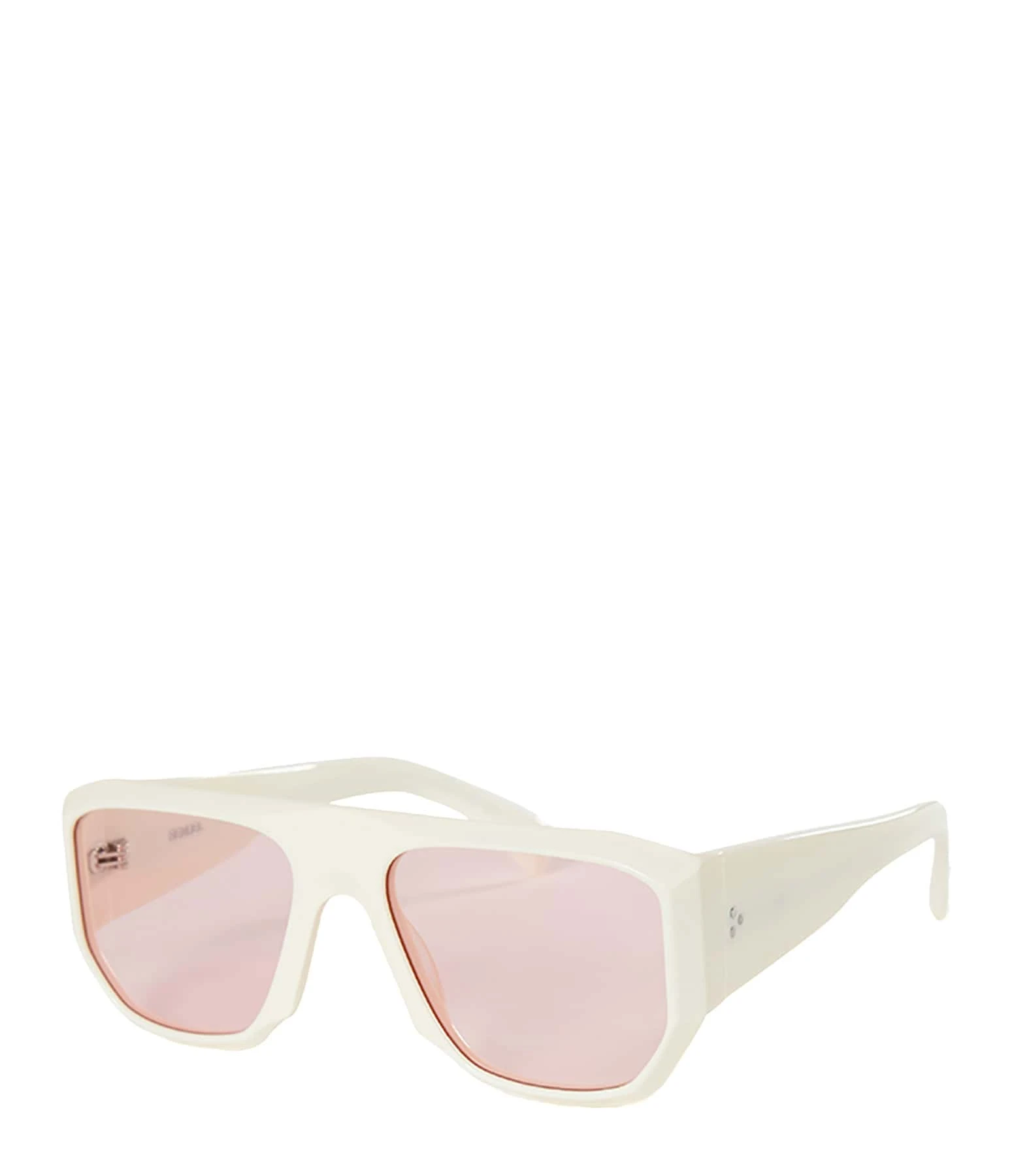 RENDEL PARIS Lunettes De Soleil Ruben Écru Rose 2 RENDEL PARIS Lunettes De Soleil Ruben Écru Rose – Image 2