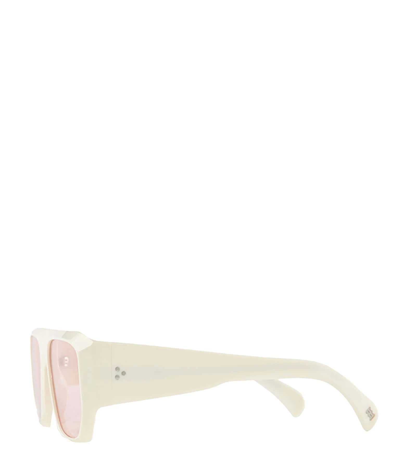 RENDEL PARIS Lunettes De Soleil Ruben Écru Rose 3 RENDEL PARIS Lunettes De Soleil Ruben Écru Rose – Image 3