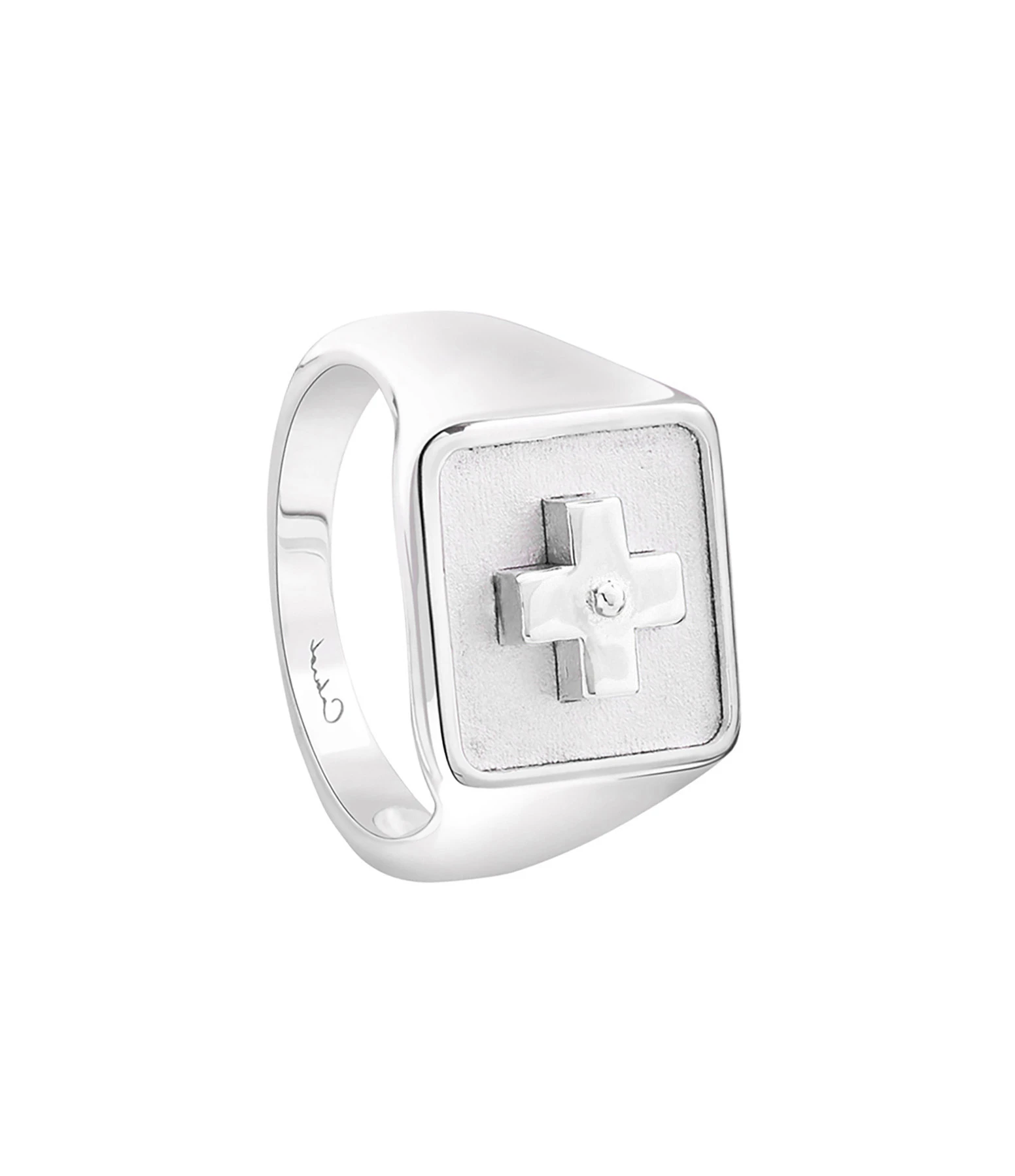 CABIROL Chevalière Destin GM Argent 1 CABIROL Chevalière Destin GM Argent