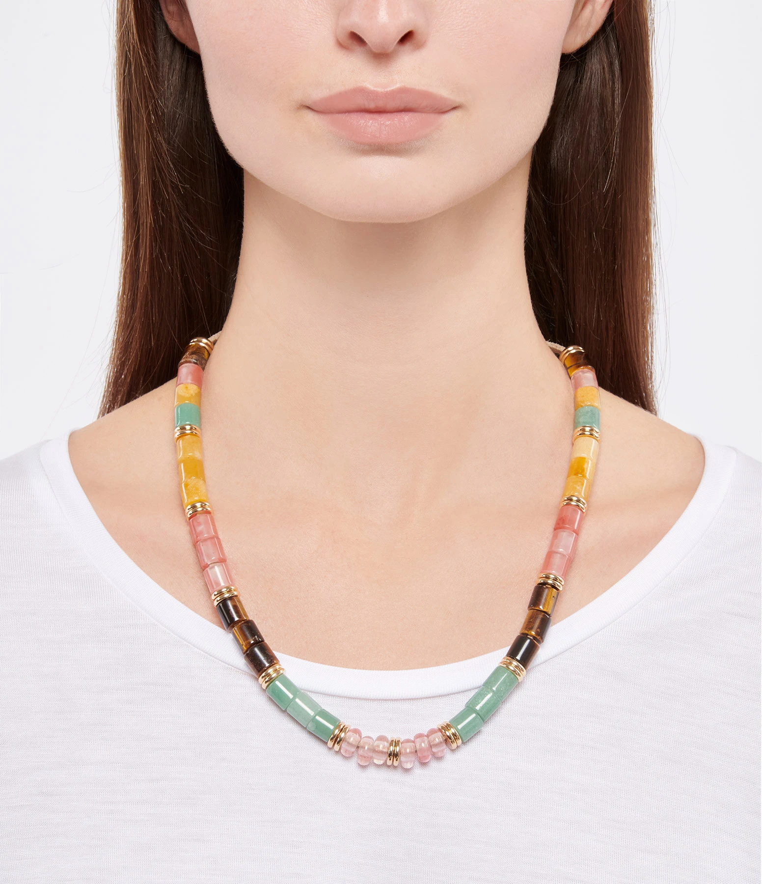 SAONA Collier Sunset Iris Tube 2 SAONA Collier Sunset Iris Tube – Image 2