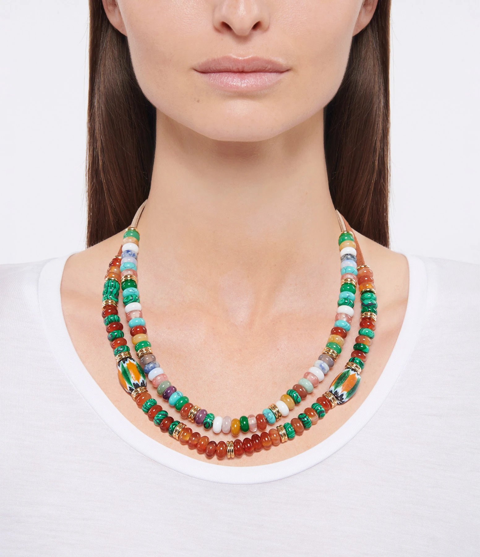SAONA Collier Sunset Rainbow 2 SAONA Collier Sunset Rainbow – Image 2