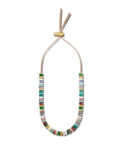 SAONA Collier Sunset Rainbow