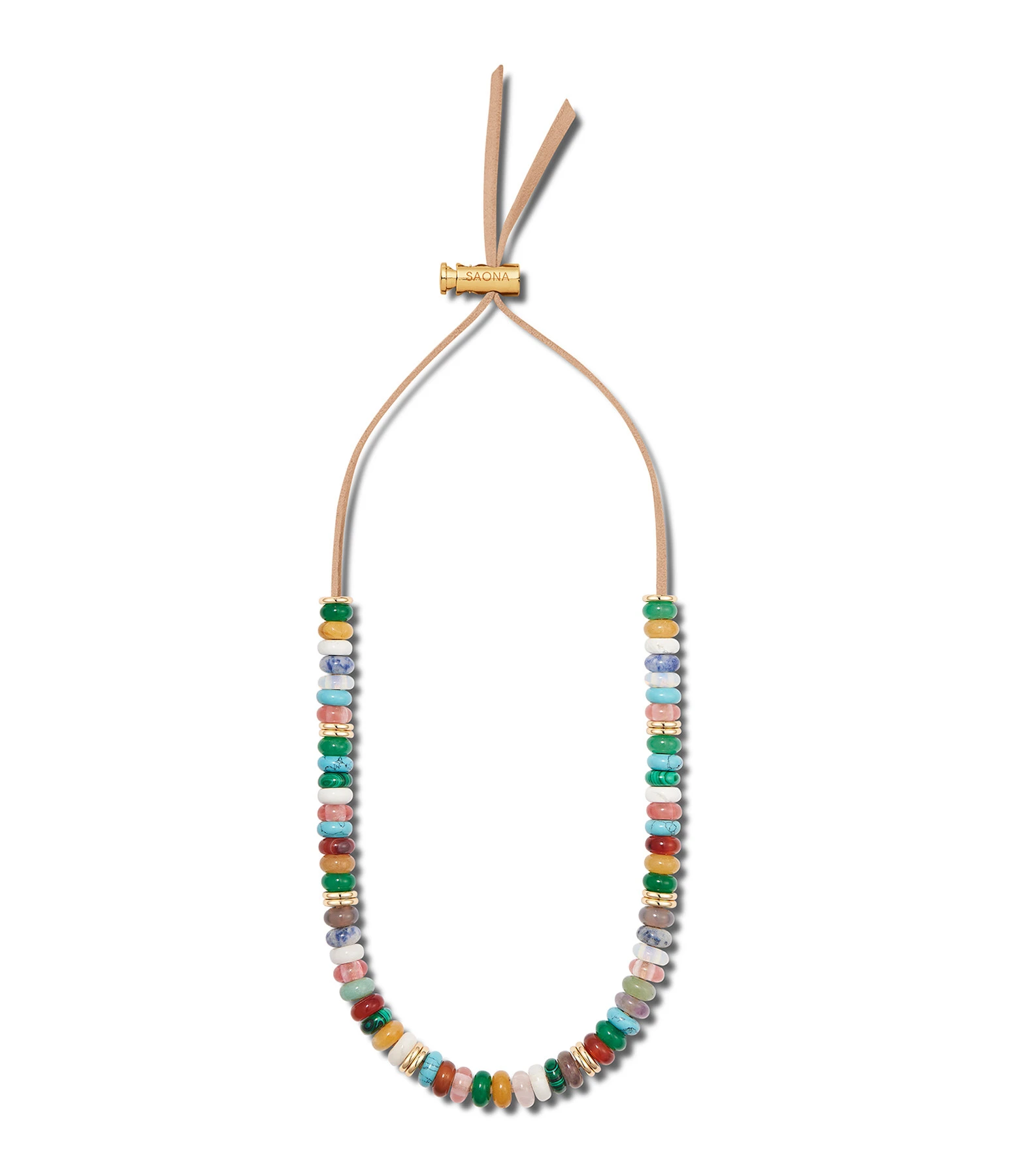 SAONA Collier Sunset Rainbow 1 SAONA Collier Sunset Rainbow