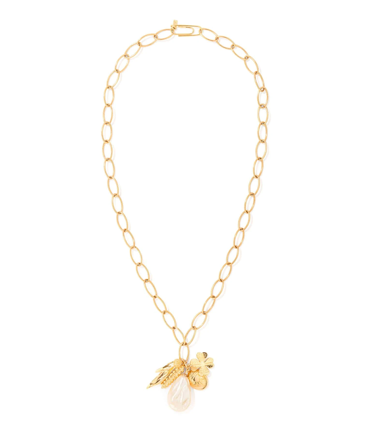 Aurélie Bidermann Sautoir Grigri Perle De Verre 2 Aurélie Bidermann Sautoir Grigri Perle De Verre – Image 2