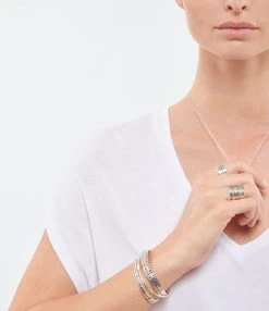 SERGE THORAVAL Bague 7 Rangs Edmond Rostand Un Baiser Argent 7 SERGE THORAVAL Bague 7 Rangs Edmond Rostand Un Baiser Argent -Shaker Jewels Magasin serge look20210402 154 2