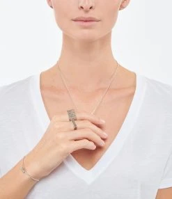 SERGE THORAVAL Bracelet Cylindre Aragon Argent 7 SERGE THORAVAL Bracelet Cylindre Aragon Argent -Shaker Jewels Magasin serge look20210916 190