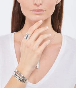 SERGE THORAVAL Jonc Ruban Fin Argent -Shaker Jewels Magasin serge look20220103 135