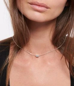 SERGE THORAVAL Collier Aimer, Rêver, Rire Argent 13 SERGE THORAVAL Collier Aimer, Rêver, Rire Argent -Shaker Jewels Magasin serge look20220602 167