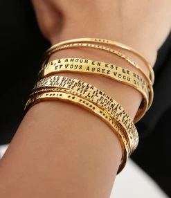 SERGE THORAVAL Jonc Love Vermeil 9 SERGE THORAVAL Jonc Love Vermeil -Shaker Jewels Magasin serge look20220715 138 3