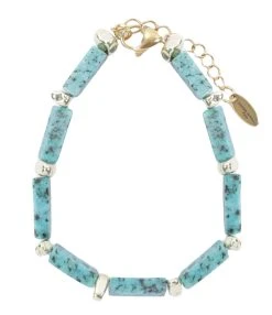 SHAKER JEWELS Bracelet Cosmos Jade Hématite