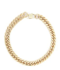 SHAKER JEWELS Collier Master Argent Doré