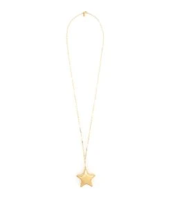 SHAKER JEWELS Sautoir Étoile Doré
