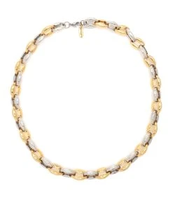 SHAKER JEWELS Collier Volia BE Argent Doré