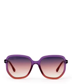 Isabel Marant Lunettes De Soleil 0097/G/S Violet Orange