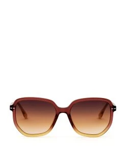 Isabel Marant Lunettes De Soleil 0097/G/S Marron Jaune