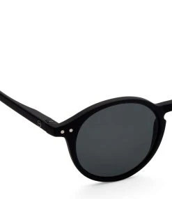 IZIPIZI Lunettes De Soleil #D L'Iconique Noir -Shaker Jewels Magasin slmsdc01 3 izi d sun black vue3