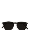 IZIPIZI Lunettes De Lecture Solaire #E La Trapèze Noir