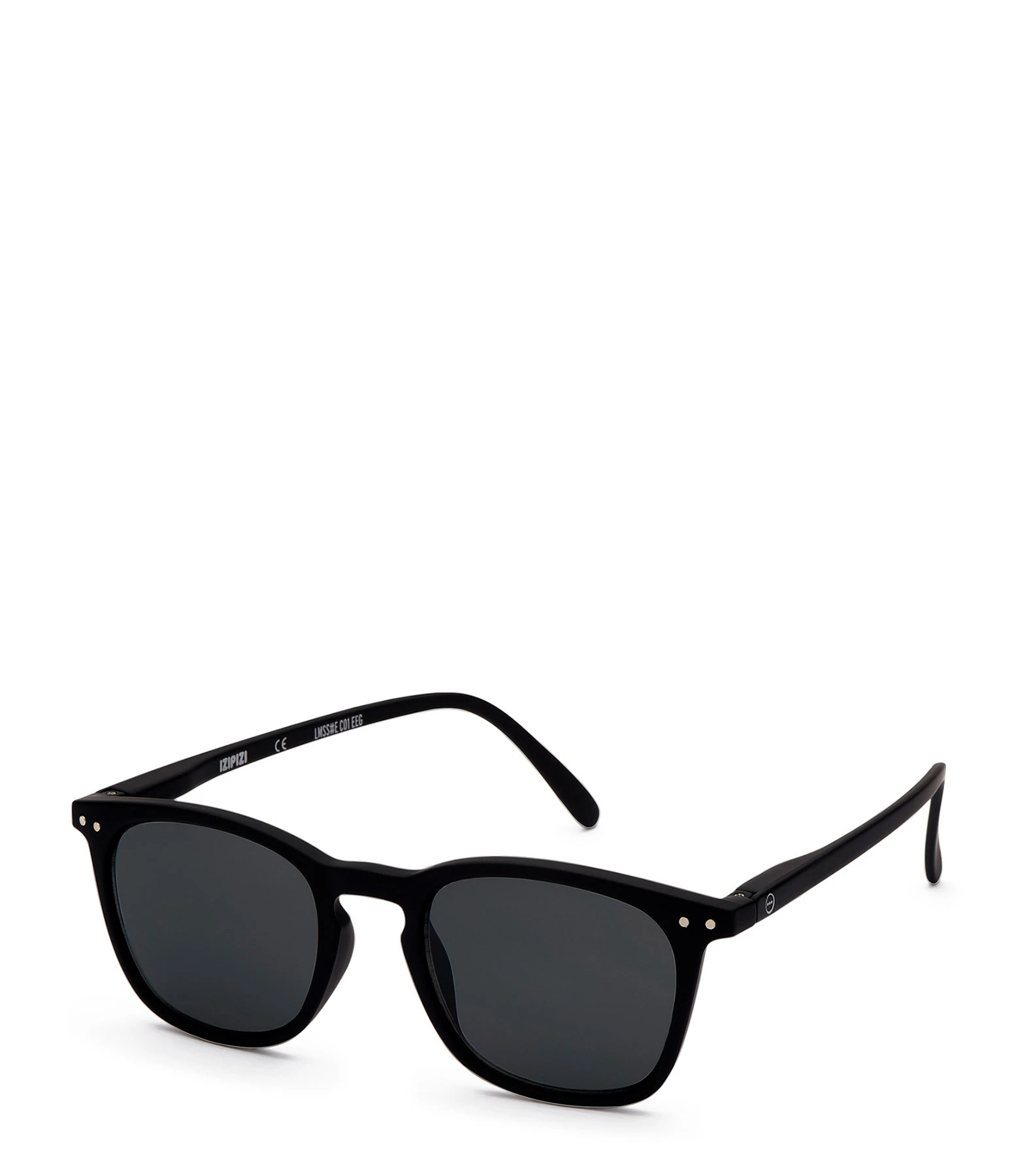 IZIPIZI Lunettes De Lecture Solaire #E La Trapèze Noir 2 IZIPIZI Lunettes De Lecture Solaire #E La Trapèze Noir – Image 2