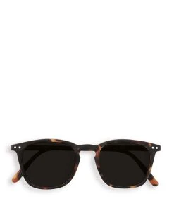 IZIPIZI Lunettes De Soleil #E La Trapèze Tortoise