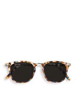 IZIPIZI Lunettes De Soleil #E La Trapèze Blue Tortoise