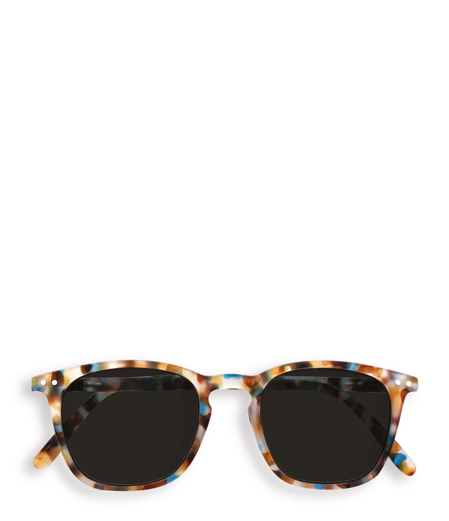 IZIPIZI Lunettes De Soleil #E La Trapèze Blue Tortoise 1 IZIPIZI Lunettes De Soleil #E La Trapèze Blue Tortoise
