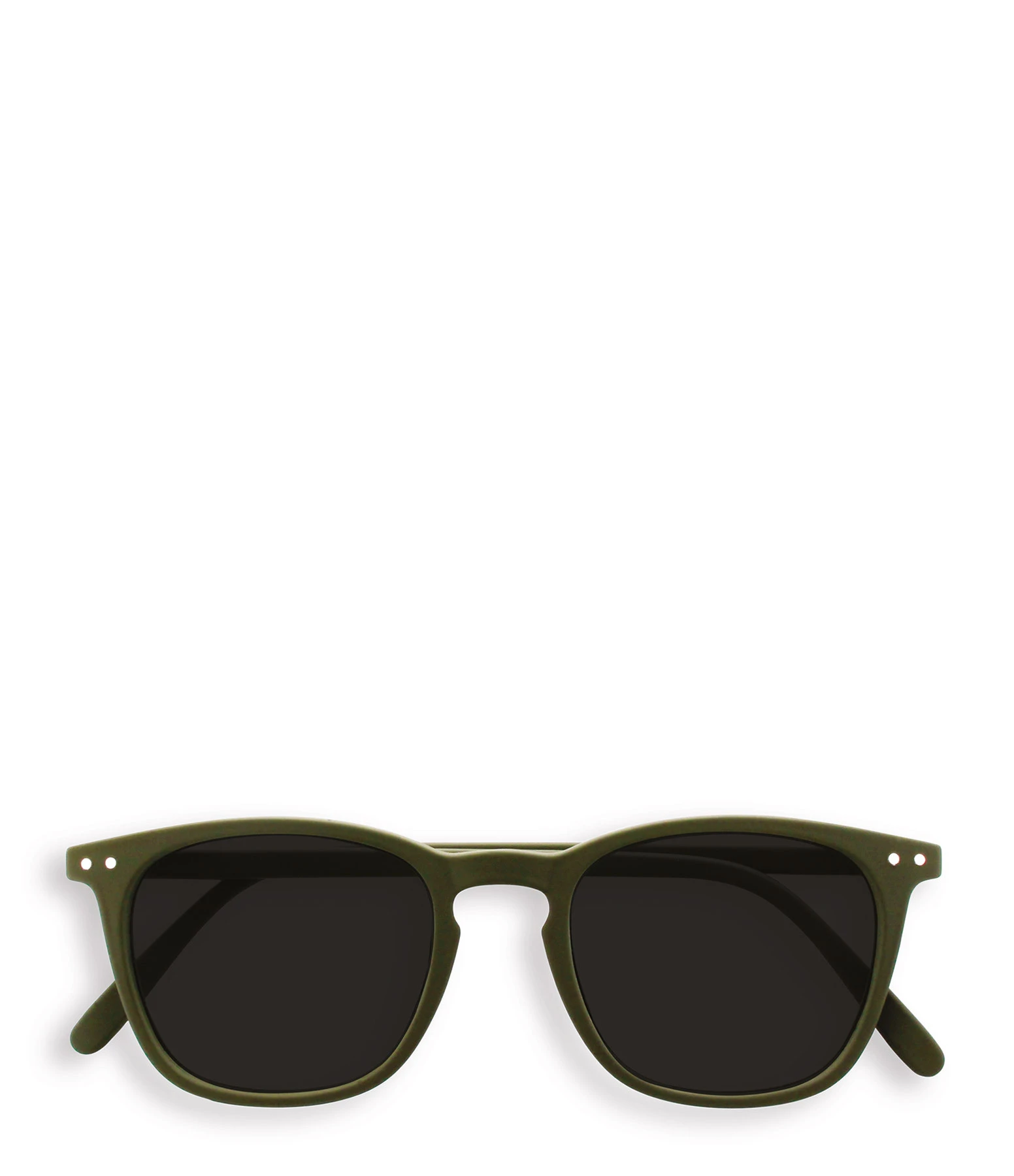 IZIPIZI Lunettes De Soleil #E La Trapèze Kaki 1 IZIPIZI Lunettes De Soleil #E La Trapèze Kaki