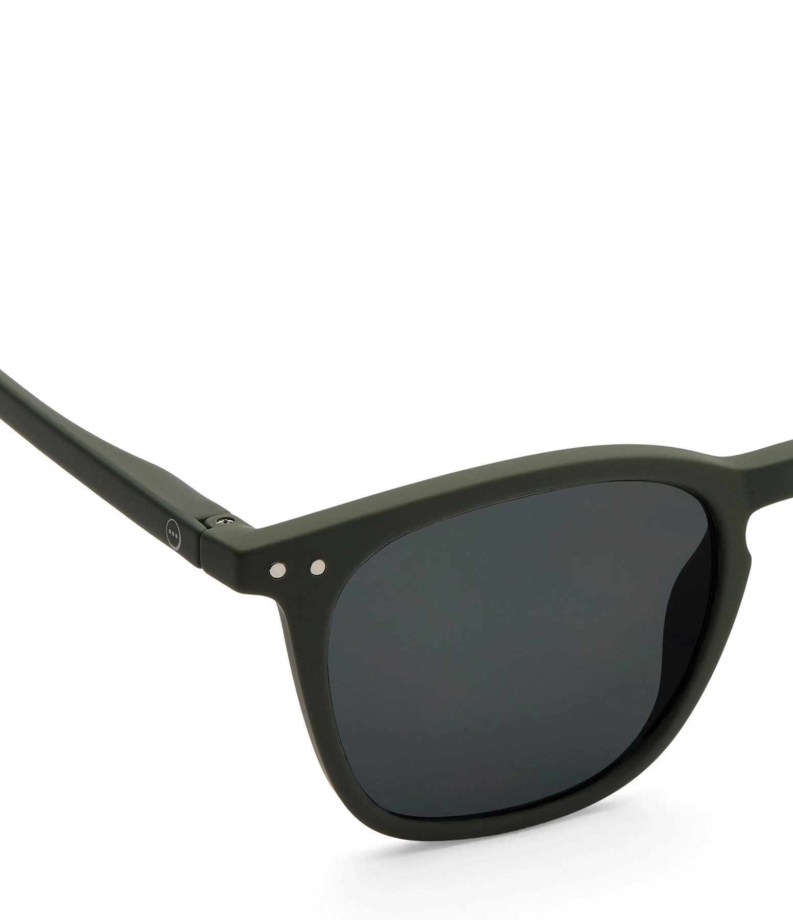 IZIPIZI Lunettes De Soleil #E La Trapèze Kaki 3 IZIPIZI Lunettes De Soleil #E La Trapèze Kaki – Image 3