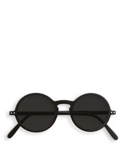 IZIPIZI Lunettes De Soleil #G La Ronde Noir