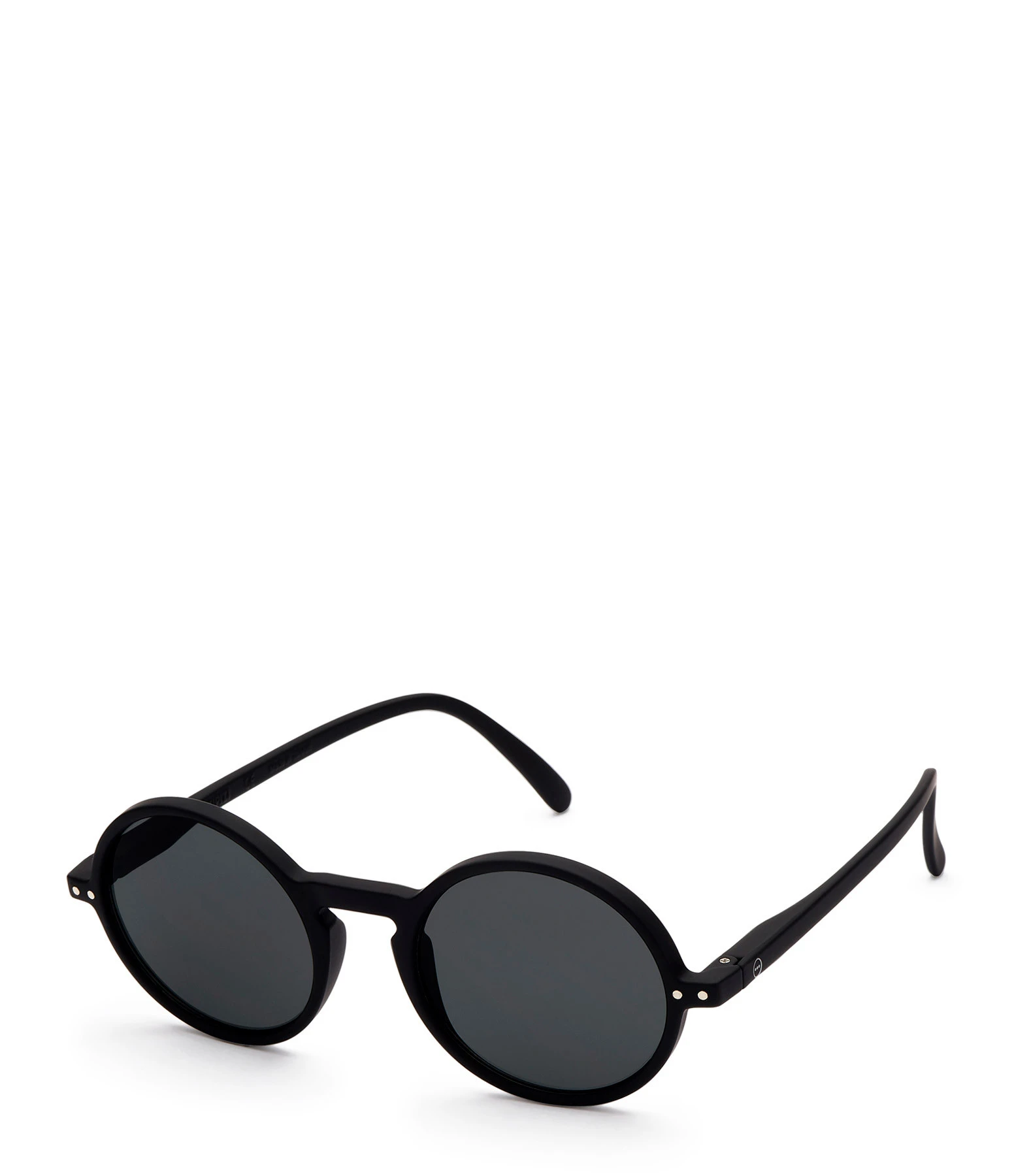 IZIPIZI Lunettes De Soleil #G La Ronde Noir 2 IZIPIZI Lunettes De Soleil #G La Ronde Noir – Image 2