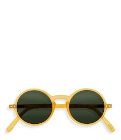IZIPIZI Lunettes De Soleil #G La Ronde Yellow Honey