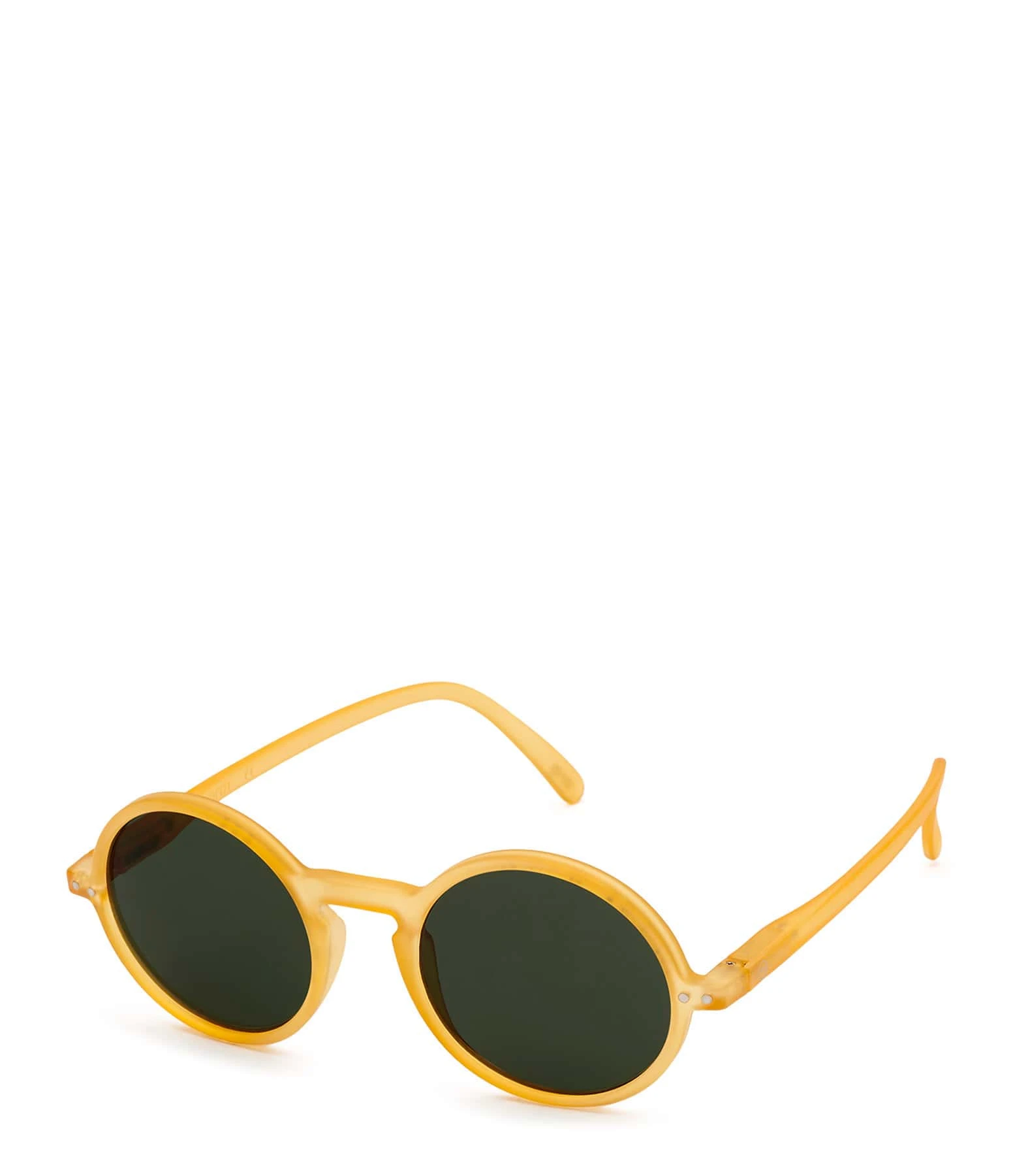 IZIPIZI Lunettes De Soleil #G La Ronde Yellow Honey 2 IZIPIZI Lunettes De Soleil #G La Ronde Yellow Honey – Image 2