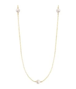 CHARLET Sautoir Massilia Perles D'Eau Douce Or Jaune