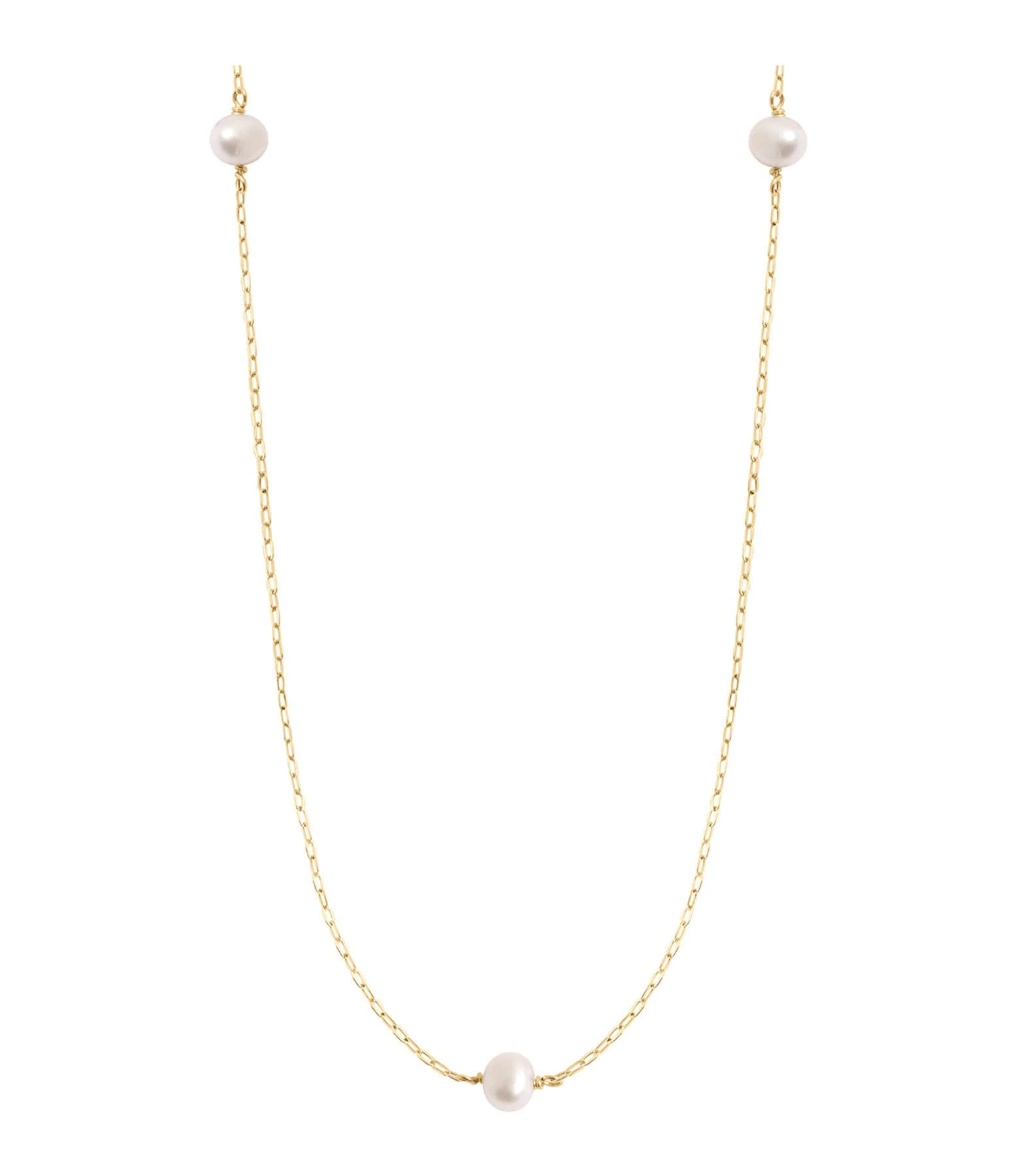 CHARLET Sautoir Massilia Perles D'Eau Douce Or Jaune 1 CHARLET Sautoir Massilia Perles D'Eau Douce Or Jaune