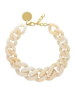 VANESSA BARONI Collier Great Pearl Marble