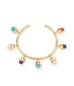 Aurélie Bidermann Jonc Lily Of The Valley Turquoise