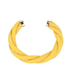 Aurélie Bidermann Jonc Diana Jaune