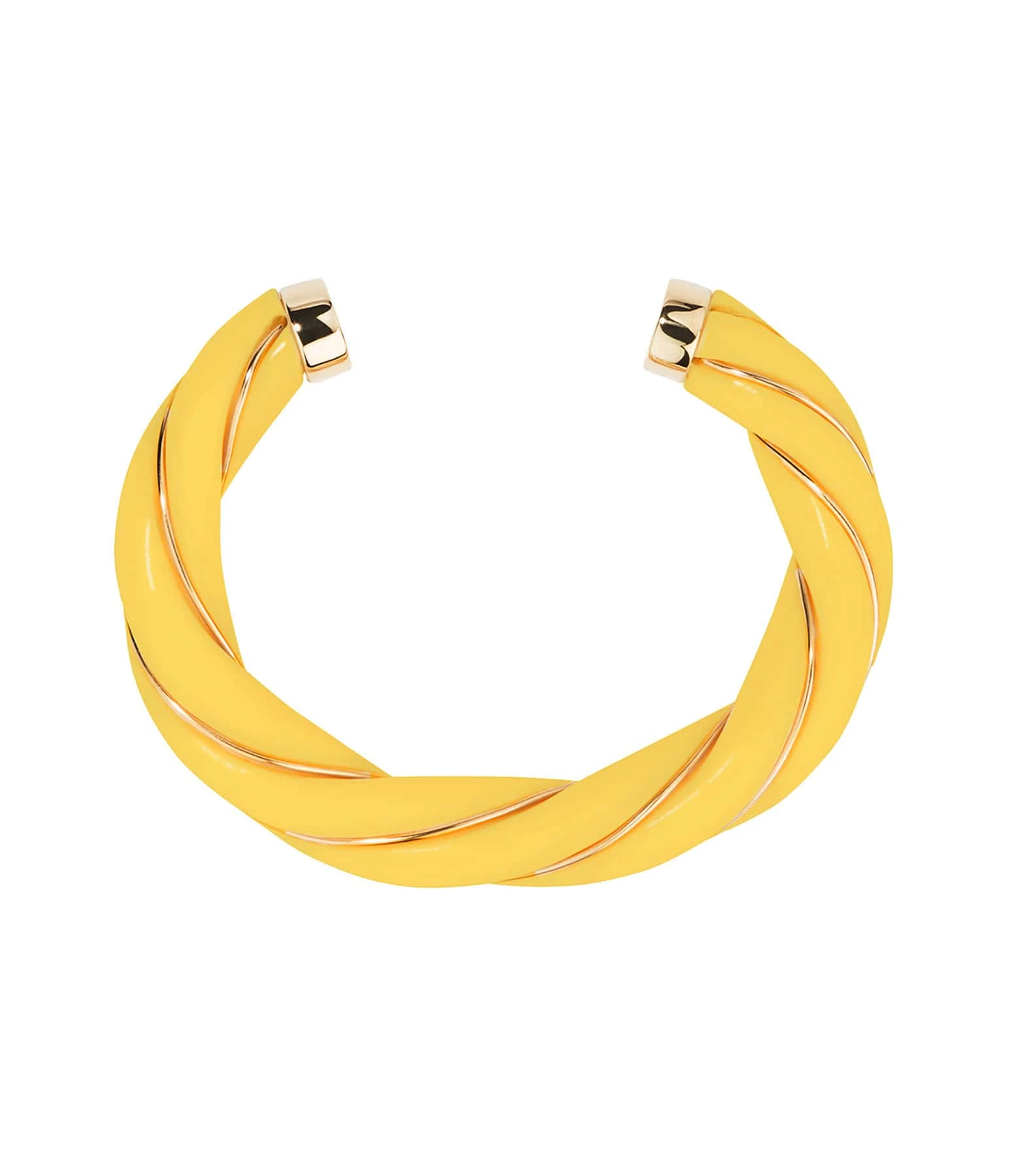 Aurélie Bidermann Jonc Diana Jaune 1 Aurélie Bidermann Jonc Diana Jaune