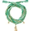 Aurélie Bidermann Bracelet Honolulu Charm Araza Vert