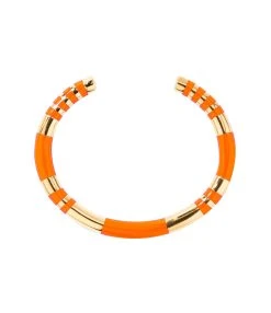 Aurélie Bidermann Jonc Positano Orange